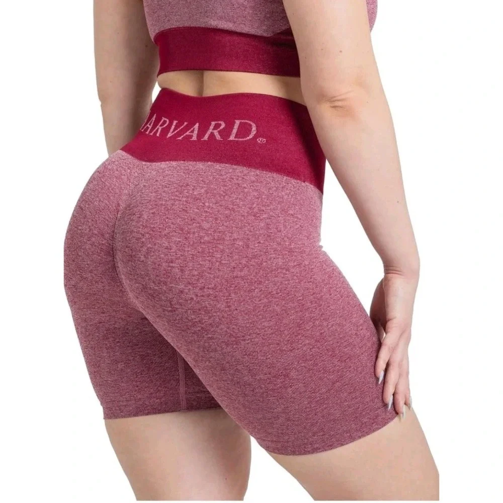 NWT, Harvard Yoga Set M Bottom L Top‎ , In Burgundy